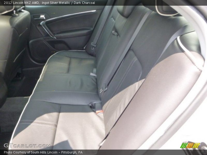 Ingot Silver Metallic / Dark Charcoal 2012 Lincoln MKZ AWD