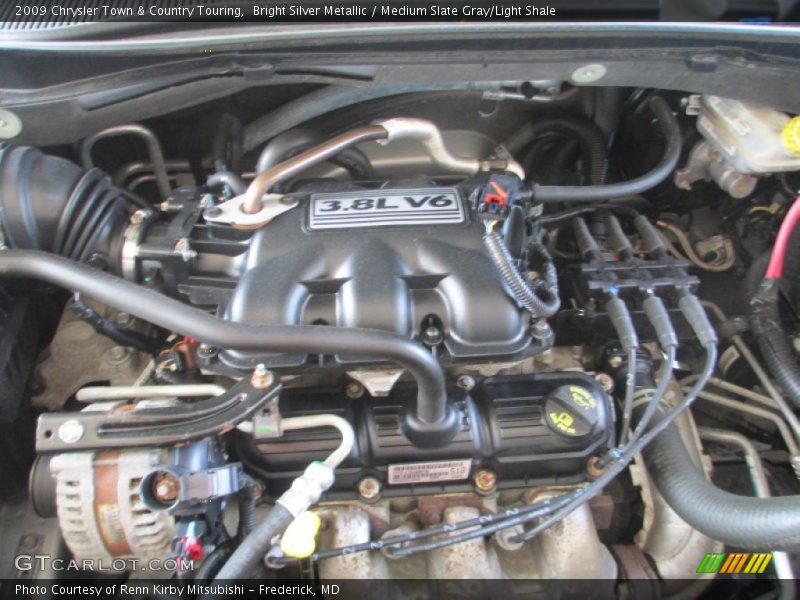  2009 Town & Country Touring Engine - 3.8 Liter OHV 12-Valve V6