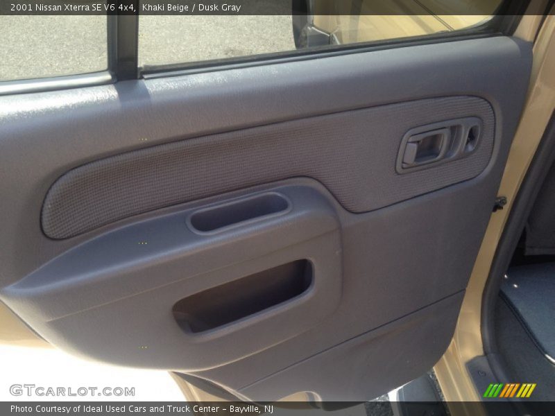 Khaki Beige / Dusk Gray 2001 Nissan Xterra SE V6 4x4
