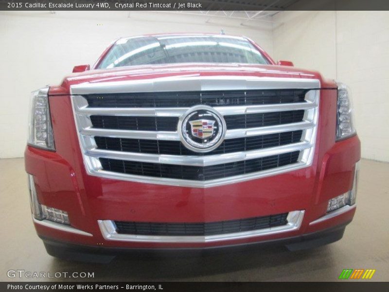 Crystal Red Tintcoat / Jet Black 2015 Cadillac Escalade Luxury 4WD
