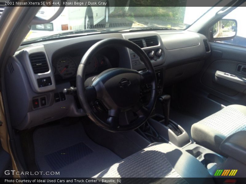 Khaki Beige / Dusk Gray 2001 Nissan Xterra SE V6 4x4