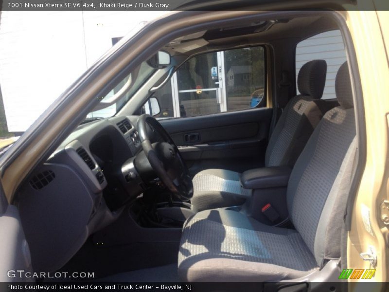 Khaki Beige / Dusk Gray 2001 Nissan Xterra SE V6 4x4