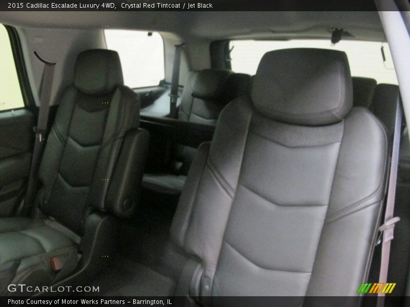 Crystal Red Tintcoat / Jet Black 2015 Cadillac Escalade Luxury 4WD