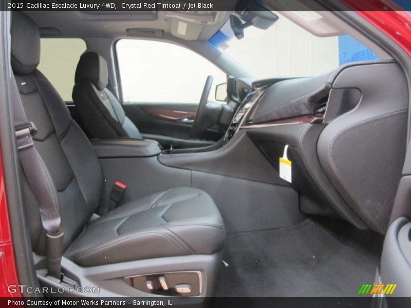 Crystal Red Tintcoat / Jet Black 2015 Cadillac Escalade Luxury 4WD