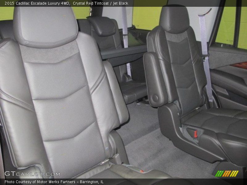Crystal Red Tintcoat / Jet Black 2015 Cadillac Escalade Luxury 4WD