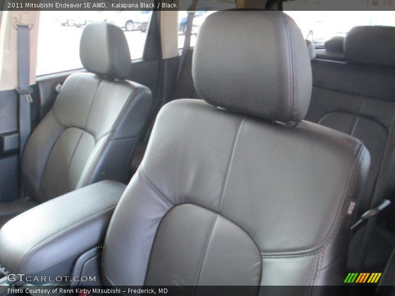 Kalapana Black / Black 2011 Mitsubishi Endeavor SE AWD