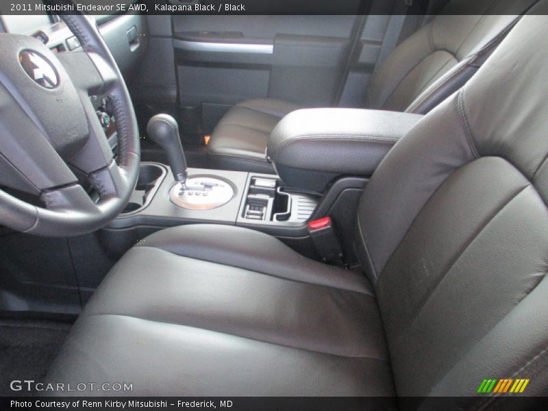 Kalapana Black / Black 2011 Mitsubishi Endeavor SE AWD