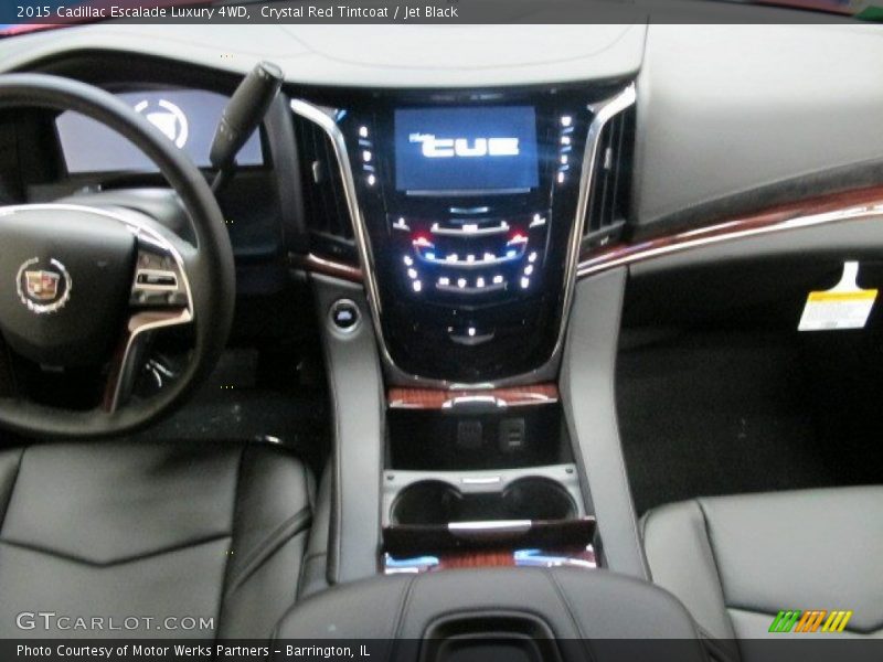 Crystal Red Tintcoat / Jet Black 2015 Cadillac Escalade Luxury 4WD