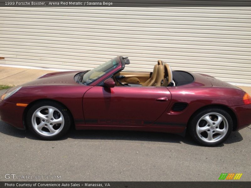  1999 Boxster  Arena Red Metallic