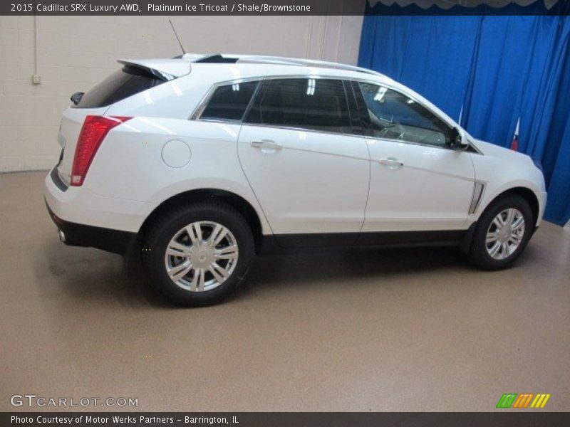  2015 SRX Luxury AWD Platinum Ice Tricoat