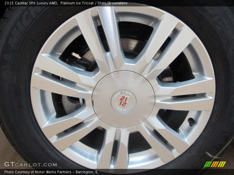  2015 SRX Luxury AWD Wheel