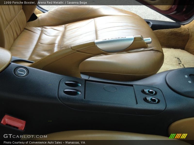 Arena Red Metallic / Savanna Beige 1999 Porsche Boxster