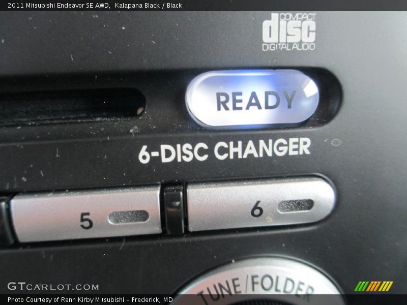 Kalapana Black / Black 2011 Mitsubishi Endeavor SE AWD
