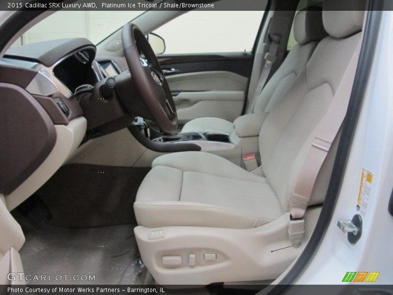 Front Seat of 2015 SRX Luxury AWD