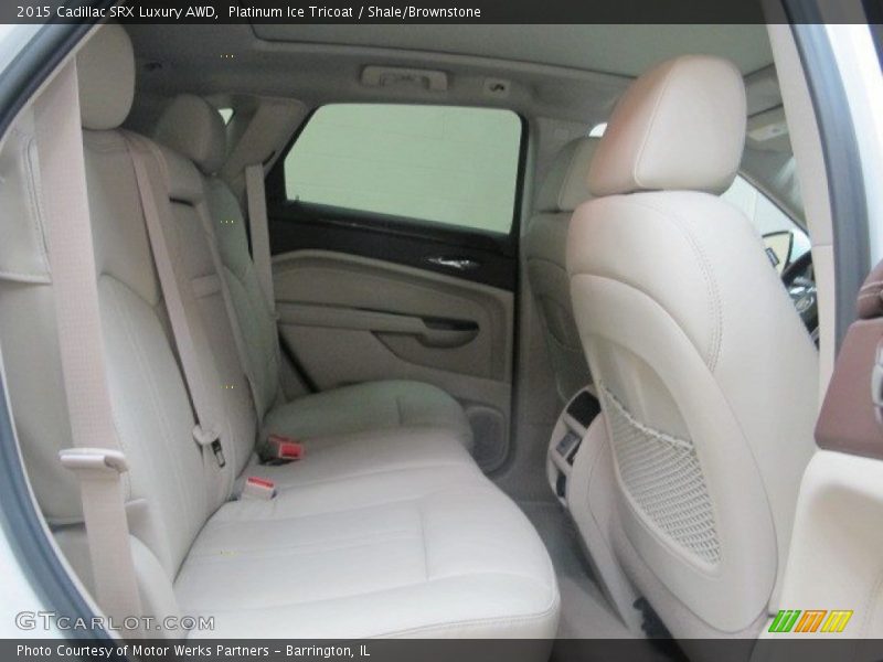 Rear Seat of 2015 SRX Luxury AWD