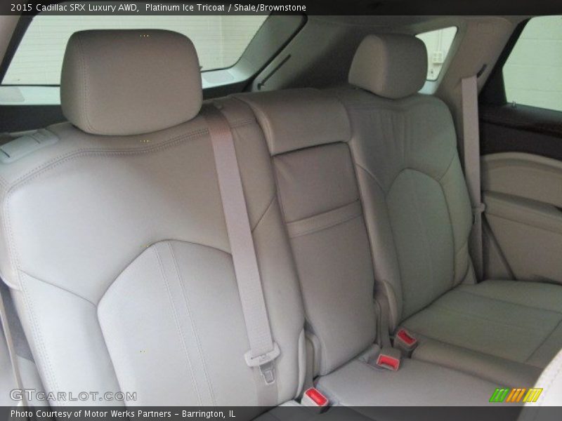 Rear Seat of 2015 SRX Luxury AWD