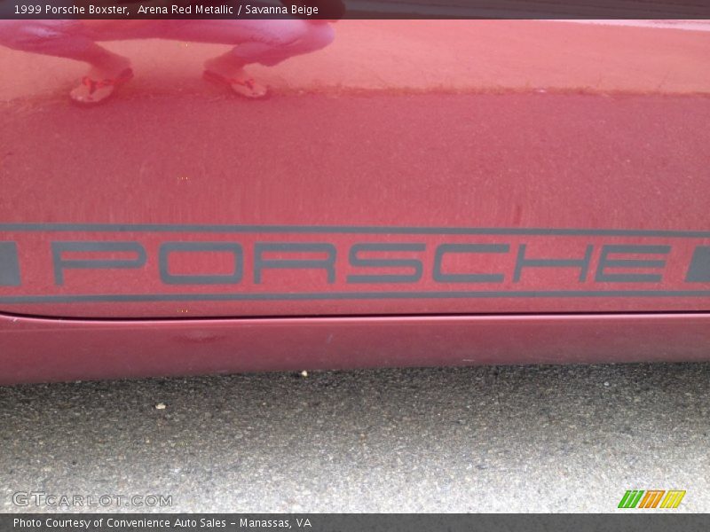 Arena Red Metallic / Savanna Beige 1999 Porsche Boxster