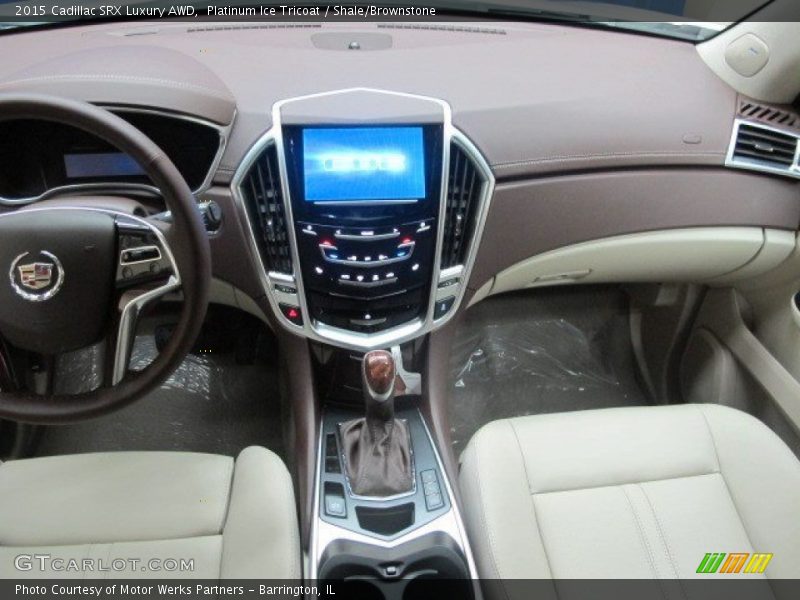 Dashboard of 2015 SRX Luxury AWD