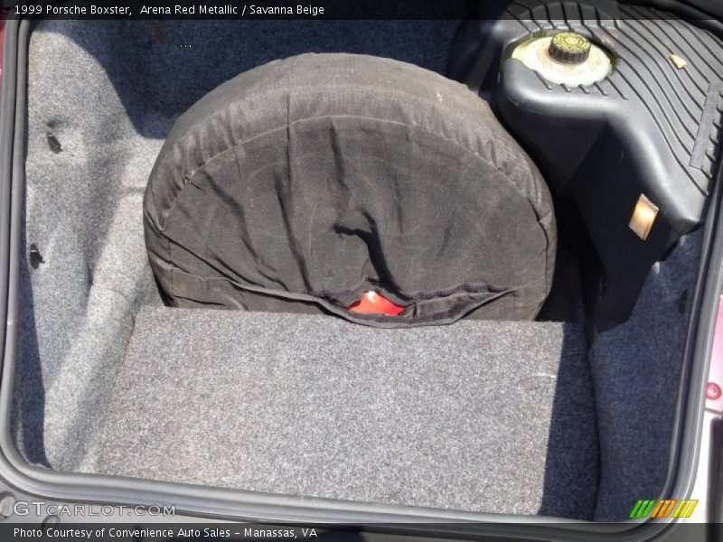  1999 Boxster  Trunk