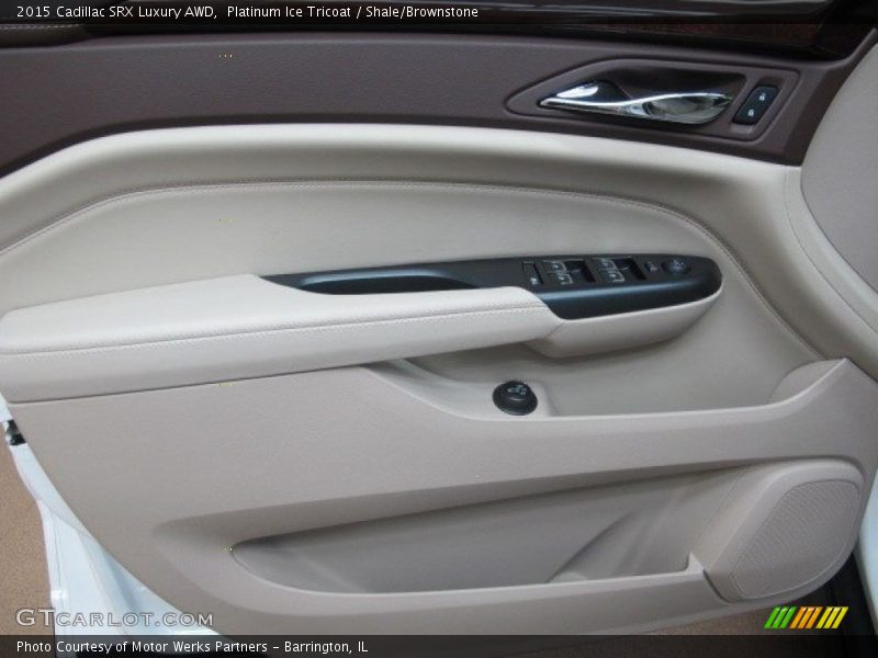 Door Panel of 2015 SRX Luxury AWD