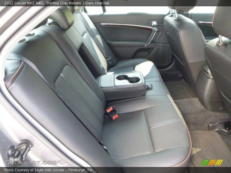 Sterling Gray Metallic / Dark Charcoal 2012 Lincoln MKZ AWD
