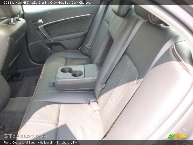 Sterling Gray Metallic / Dark Charcoal 2012 Lincoln MKZ AWD