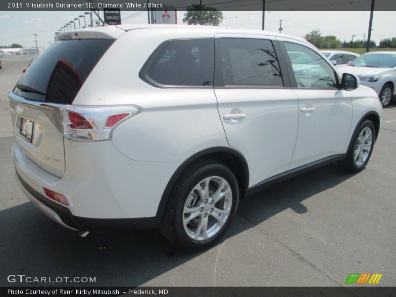  2015 Outlander SE Diamond White