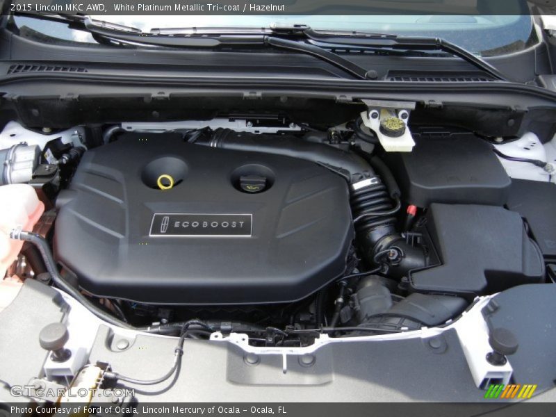  2015 MKC AWD Engine - 2.3 Liter DI Turbocharged DOHC 16-Valve Ti-VCT EcoBoost 4 Cylinder