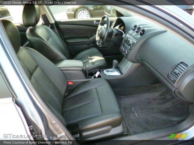 Ocean Gray / Charcoal 2010 Nissan Altima 3.5 SR