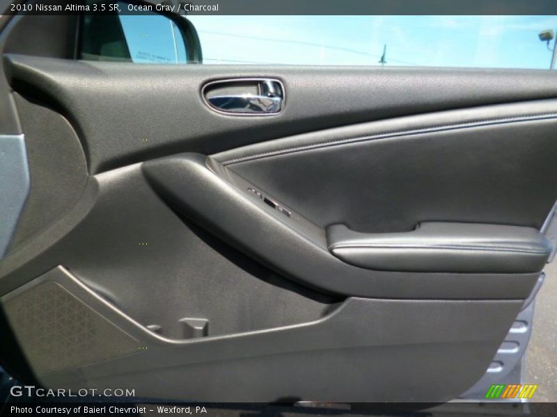 Ocean Gray / Charcoal 2010 Nissan Altima 3.5 SR
