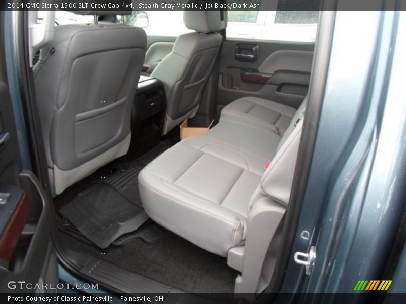 Stealth Gray Metallic / Jet Black/Dark Ash 2014 GMC Sierra 1500 SLT Crew Cab 4x4