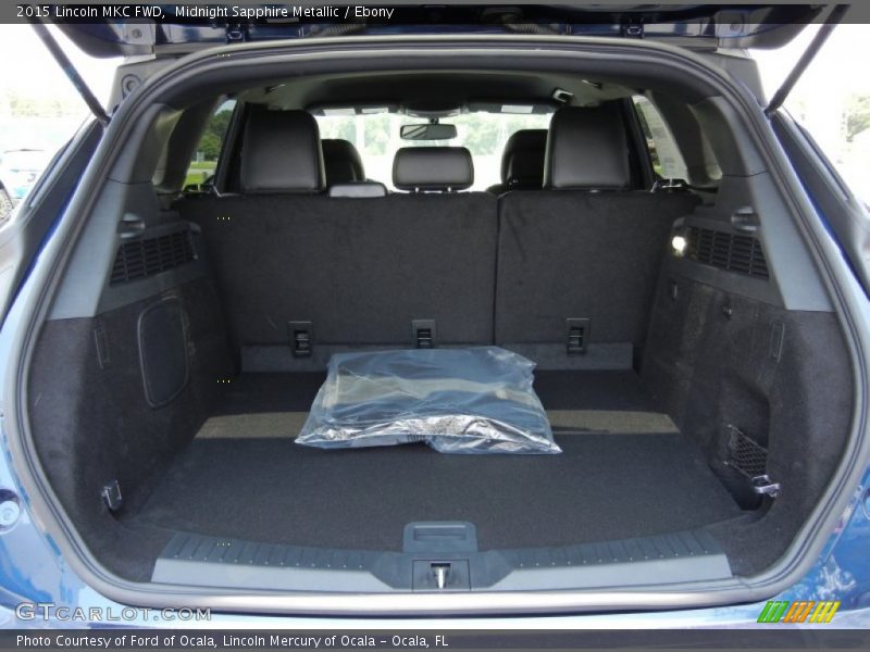  2015 MKC FWD Trunk