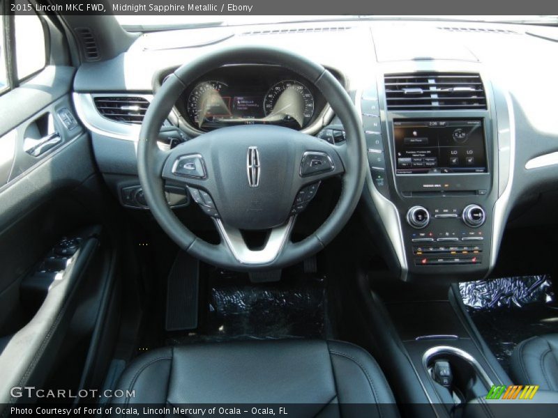 Dashboard of 2015 MKC FWD