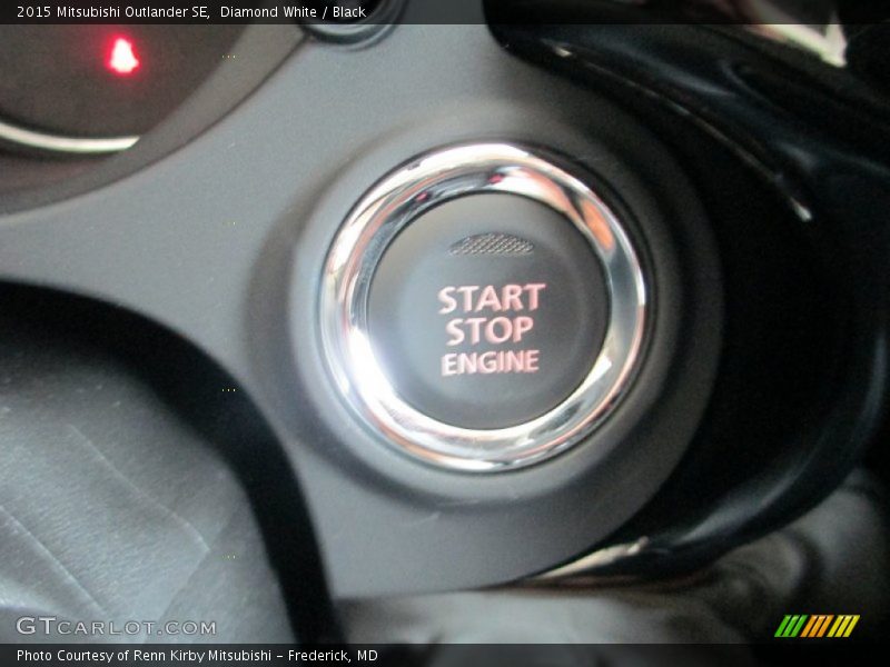 Controls of 2015 Outlander SE