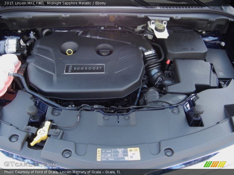  2015 MKC FWD Engine - 2.0 Liter DI Turbocharged DOHC 16-Valve Ti-VCT EcoBoost 4 Cylinder