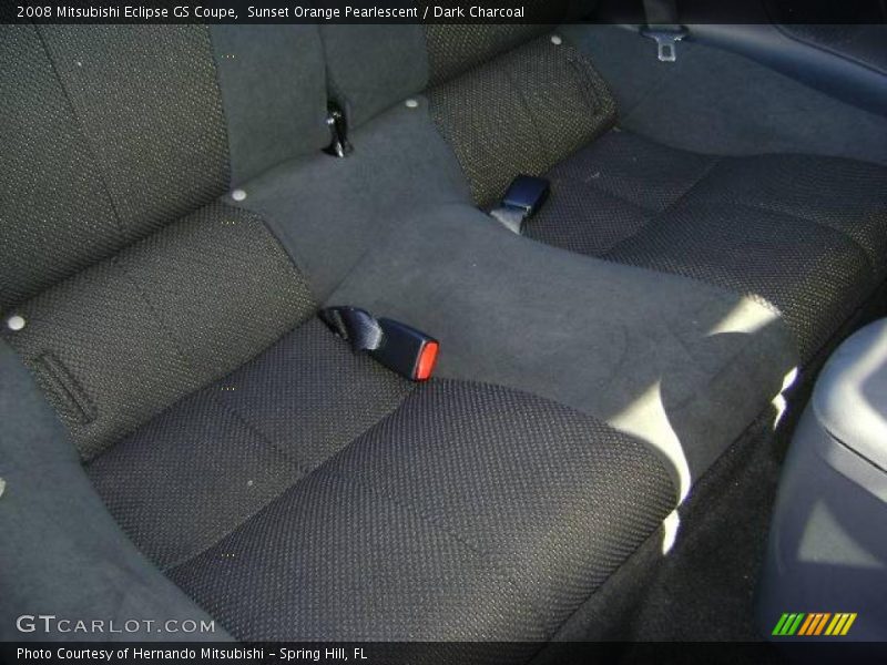 Sunset Orange Pearlescent / Dark Charcoal 2008 Mitsubishi Eclipse GS Coupe