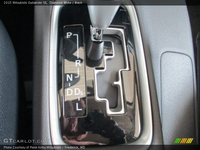  2015 Outlander SE CVT Automatic Shifter