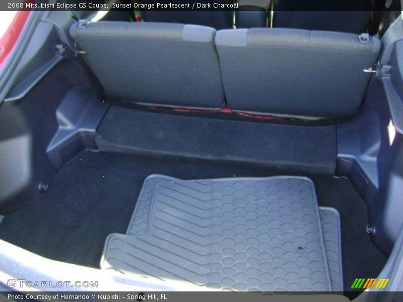 Sunset Orange Pearlescent / Dark Charcoal 2008 Mitsubishi Eclipse GS Coupe
