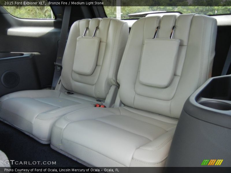 Bronze Fire / Medium Light Stone 2015 Ford Explorer XLT