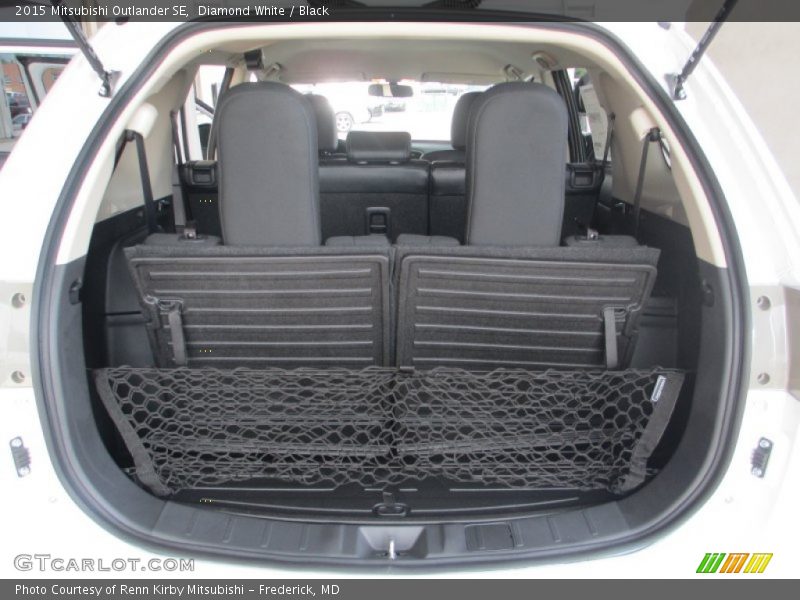  2015 Outlander SE Trunk