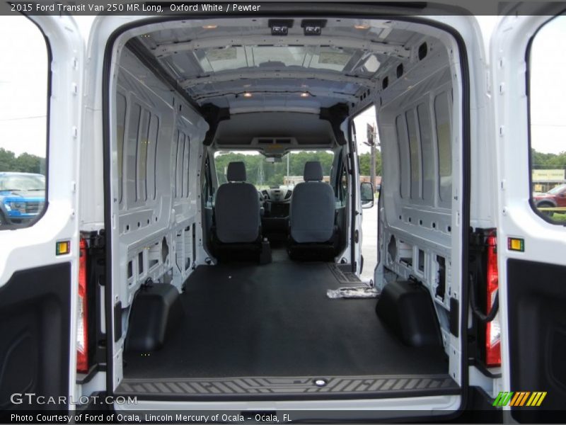  2015 Transit Van 250 MR Long Trunk