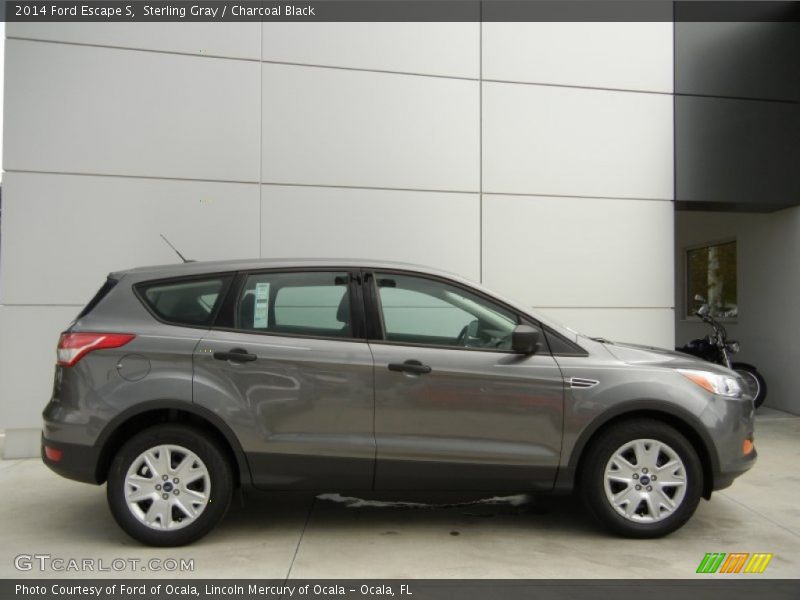  2014 Escape S Sterling Gray