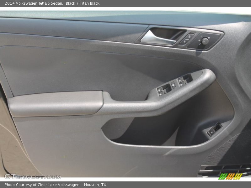 Black / Titan Black 2014 Volkswagen Jetta S Sedan