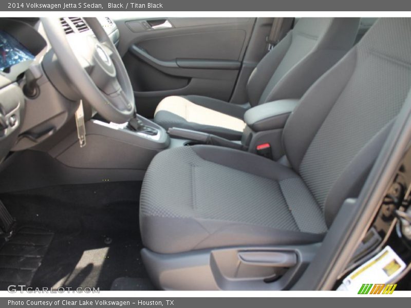 Black / Titan Black 2014 Volkswagen Jetta S Sedan