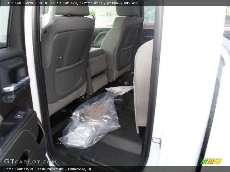 Summit White / Jet Black/Dark Ash 2015 GMC Sierra 2500HD Double Cab 4x4