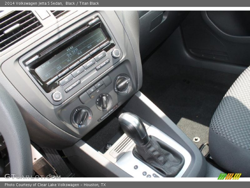 Black / Titan Black 2014 Volkswagen Jetta S Sedan