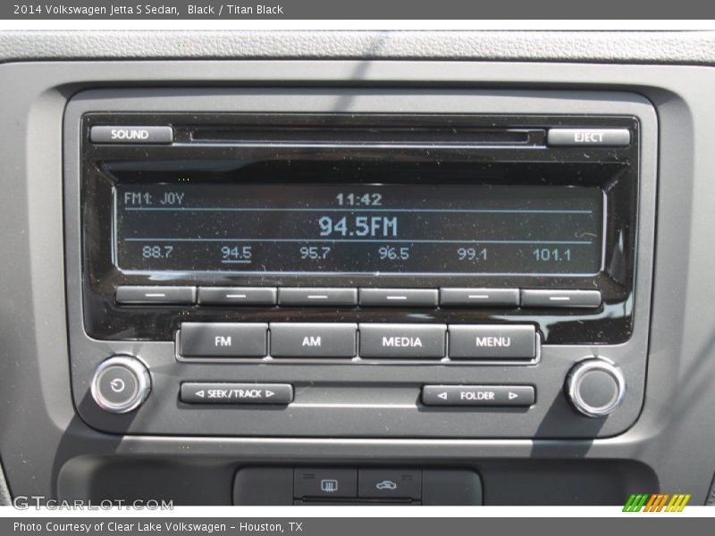 Black / Titan Black 2014 Volkswagen Jetta S Sedan