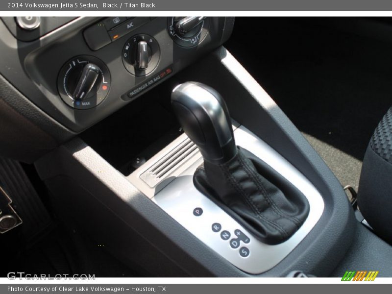 Black / Titan Black 2014 Volkswagen Jetta S Sedan