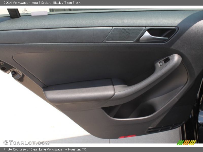 Black / Titan Black 2014 Volkswagen Jetta S Sedan