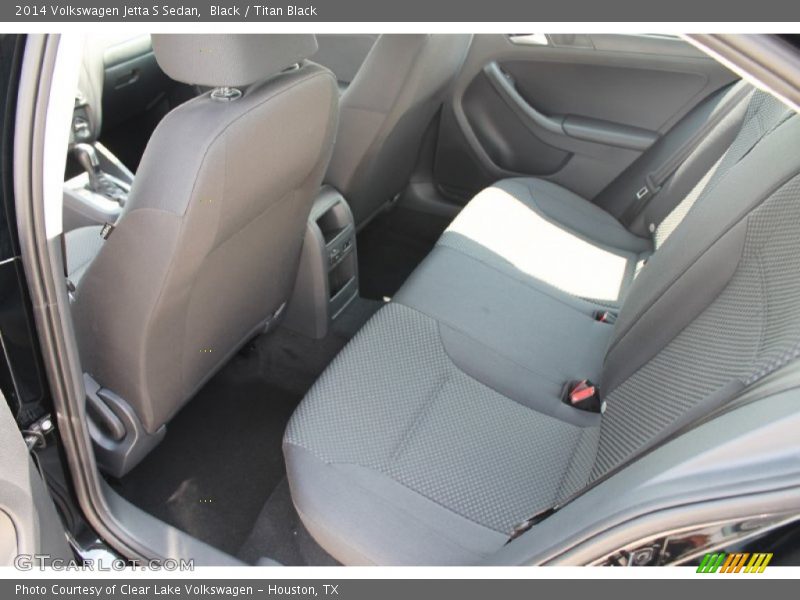 Black / Titan Black 2014 Volkswagen Jetta S Sedan
